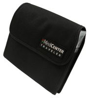 MedCenter 73166 7 Day Pill Traveler Nylon, Black, Xlvitamin Size