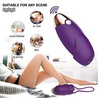 Geloo Waterproof Dīlɔ Silicone Vî'-brâtor Machine S&ëxy, Automatic Handheld Dî_dlõs Tool with 10 Muti- Speed and 5 Suction Powerful -USB Recharge -for Women Adullt Toys