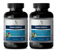 Appetite suppressant for Weight Loss That Works - Pure HOODIA GORDONII Extract 2000mg - Hoodia 2000-2 Bottles 120 Tablets