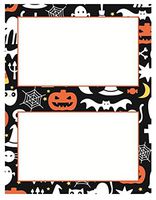 Halloween Party Print at Home Invitation Kit