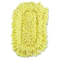 Trapper Commercial Dust Mop with Looped-end in Yellow [Set of 12]