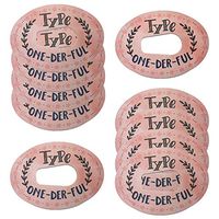 ExpressionMed - Adhesive Patch for Dexcom g6 (10-Pack) - Pre-Cut, Waterproof, Non-Fraying CGM tape (Type One-Der-Ful)