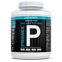 PROMIX Collagen Peptides Protein Powder, Pasture-Raised Grass Fed Hydrolysate | Unflavored, 1lb | Keto, Non GMO, Gluten Free, Natural, Organic, Hydrolyzed | For Healthy Skin, Bones, Hair and Joints