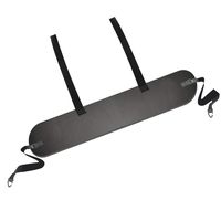 ROCCS Rear Bumper Guard Bumper Protector Corner Protection Prevent from Scratches & Low Speed Impacts Universal Fit Cars