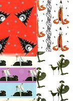 10 Assorted ERTE Designer Gift Wrap Wrapping Paper Sheets - Get 1 Sheet FREE {jg}