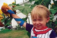 McKie Pediatric Thumb Splints and Supinator Strap - Right, 2