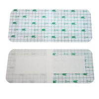 zinnor Disposable Sterile Medical Dressing for Surgery Wound Waterproof Anti-Allergic Bandage in Bath Pack of 10