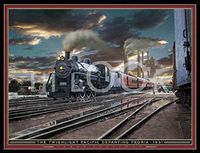 Hi-Look Microfiber Cleaning Cloth - The Twighlight departing Peoria