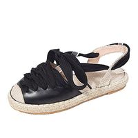 Womens Casual Shoes, Neartime Summer/Autumn Ladies Flat Lace-Up Shallow Ankle Holiday Sandals Fashion Strap Shoes