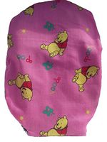 Drainable Stoma Cover Ostomy Bag Cover Poo Bear Pink
