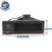 Auto Wayfeng Backup Cam Rear View Rearview Parking Camera Night Vision Car Reverse Camera Fit for BMW E82 E88 E90 E91 E92 E93 E60 E61 E70 E71