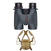 Athlon Optics MIDAS 8x42 Binoculars, Roof Prism, with Harness  | ED Glass | Argon Purged | Excellent Clarity and Color