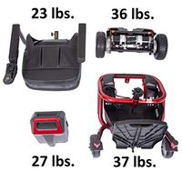 Golden Technologies GP160 LiteRider PTC by Golden Technologies