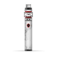 Skin Decal Vinyl Wrap for Smok Stick Baby Prince Vape Skins Stickers Cover/Grey and White Marble Panel