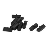 uxcell a15033100ux0134 Silicone Anti Dust Cover Cap Protector 10 Pcs for Display Port (Pack of 10)