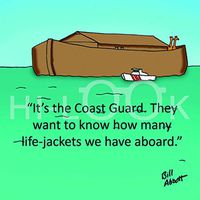 Hi-Look Microfiber Cleaning Cloth - life jackets