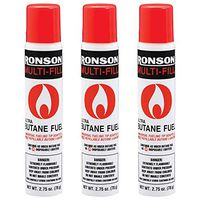 ZZDMDF 99146 Large Lighter Butane Refill 78 Grams 2.75 Ounce  2 Pack of 3