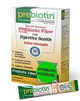 Prebiotin Prebiotic Dietary Supplement Fiber Powder - 4 Gram Stick Packs – 30 count - Formulated to Support Digestive Health - Balances Gut Microbiome, Boosts Your Own Probiotics & Enhances Immunity