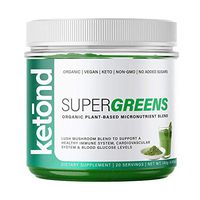 Ketond Super Greens — Organic Essential Micronutrients - (20 Servings)