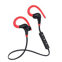 Exteren Wireless 4.1 Stereo Headphone Sports Headphone in-Ear Headset for Cell Phone (Red)
