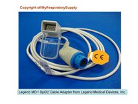 HP Philips Compatible SpO2 Adapter Cable M1900B