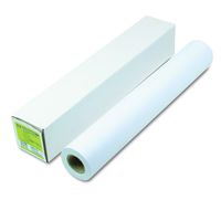 HP Q1396A Designjet Universal Bond Paper, 21 lbs., 4.2 mil, 24" x150 ft., White