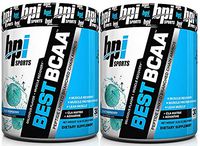 BPI Best BCAA Blue Raspberry -- 30 Servings - 2pc