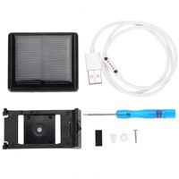 Solar Power Tracker Anti-Lost, Mini Portable Waterproof GPS/GSM Tracker Portable GPS Locator Outdoor Activities