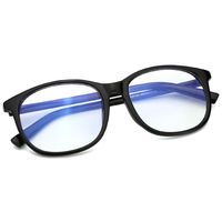 Mimoeye Classic Oversized 80s Square Glasses Frames Anti Blue Light 0 Magnification Eyewear