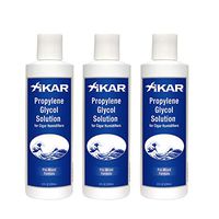 XiKAR 815Xi PG Solution 16 oz Humidor Solution Bottle Use Every Time Formula 3 Pack