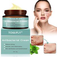 Eczema Cream Psoriasis Cream Rash Cream Antibacterial Cream Anti Itch Cream Natural Herbal Itchy Cream for Face Body Dermatitis Ringworm Eczema Psoriasis Skin