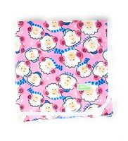 Designer Pattern Ultra-soft Large 29" x 29" Washable Baby Changing Pad (Pink Sheep)