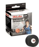 Mueller Kinesiology Tape 2" X 16.4' - 1 Each, Pack of 3