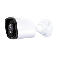 HDView 4MP IP Network Camera H.265 ONVIF PoE, Black Film Night Vision, 3.6mm Lens Bullet