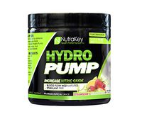 NutraKey Hydro Pump Nutrition Mixer, Strawberry Lemonade