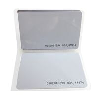 125khz Rfid Card Em4100,Door Access Control Key Card (Pack of 200)