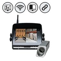 Wireless Safety Camera System for Forklifts by Rear View Safety