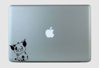 Adorable Pua The Pig from Moana Vinyl Decal Sticker White