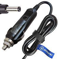 T-Power 12V Car Charger Compatible with Etekcity Mynt LiBa, Naipo MaxKare, Gideon, Shiatsu Back Neck Massager Pillow EM-SH7, M2340, SNMP-0318 AUTO Cigarette Lighter Cable Boat Power Supply
