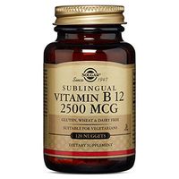 Solgar - Vitamin B12 2500 mcg, 120 Nuggets