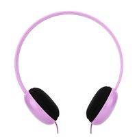 RockPapa On Ear Adjustable Boys Girls Childs Kids Headphones Earphones Lightweight for MP3/4 DVD Tablets Phones DVD PC innoTab PSP Purple