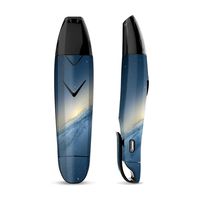 IT'S A SKIN Decal Vinyl Wrap for Suorin Vagon Pod Vape Sticker Sleeve Cover/Andromeda Galaxy