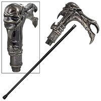 Galaxy Cyborg Alien Walking Cane Disabled Street Style