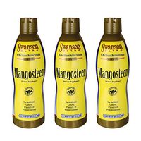 Swanson Mangosteen Liquid 32 fl Ounce (1 qt) (946 ml) Liquid (3 Pack)