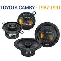 Compatible with Toyota Camry 1987-1991 Factory Speaker Upgrade Harmony R35 R65 Package New