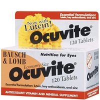 OCUVITE VITAMIN TABS 120