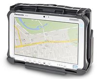 Gamber-Johnson (No Suggestions) Keyed Alike - Docking Station, Black (7160-0487-00-P)