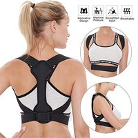 Back Posture Corrector for Women Men, Prevent Slouching Relieve Pain Posture Straps, Clavicle Support Brace Drop Shipping,2XL/3XL