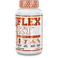 Flex-XT Joint Support Supplement | Joint Pain Relief, Bone Strength, Natural Anti Inflammatory Cartilage Repair for Men & Women | Turmeric Curcumin, Boswellia Super, More - 30 Veggie Pills