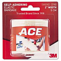 ACE 207460 Self-Adhesive Bandage, 2-Inch x 50-Inch